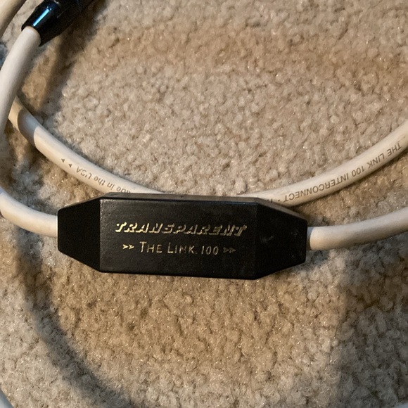 Transparent the link 100 cords Interconnects - Picture 2 of 3
